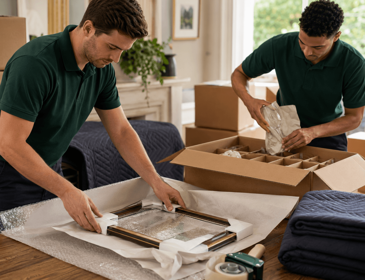 Professional Packing-Service-Box
